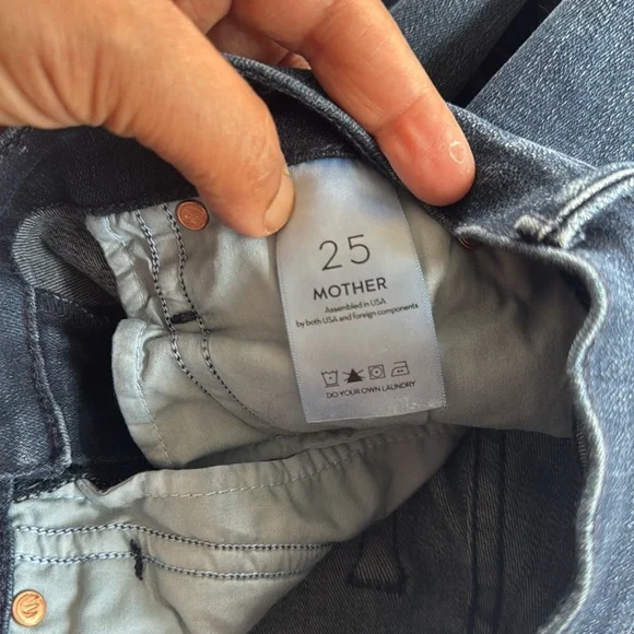 Mother jeans